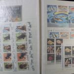 Korea - Nord, große Sammlung in 5 Alben