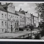 Gersdorf, Bezirk Chemnitz, Rathaus, Hans-Schemm-Schule