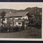 Rottach am Tegernsee, Pension im Sonnenmoosweg