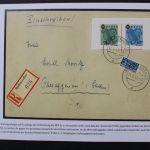 Franz. Zone Baden, MiNr. 42-45 B, Brief, BPP Kurzbefund