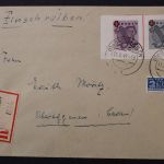 Franz. Zone Baden, MiNr. 42-45 B, Brief, BPP Kurzbefund