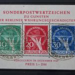 Berlin, MiNr. Block 1, gestempelt, BPP Fotoattest