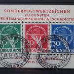 Berlin, MiNr. Block 1, gestempelt, BPP Fotoattest