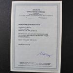 Deutschland (BRD), MiNr. 123-138, postfrisch, BPP Fotoattest