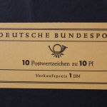 Deutschland (BRD), MiNr. MH 7 a II RLV VI b, postfrisch, BPP Fotoattest