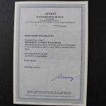Deutschland (BRD), MiNr. MH 7 a II RLV VI b, postfrisch, BPP Fotoattest