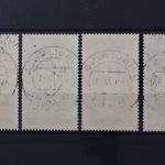 Deutschland (BRD), MiNr. 734-737 zentrisch Dingolfing, gestempelt