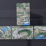 Deutschland (BRD), MiNr. 723-726 zentrisch Wermelskirchen, gestempelt