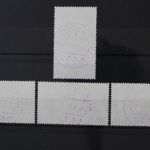 Deutschland (BRD), MiNr. 723-726 zentrisch Wermelskirchen, gestempelt