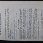 Mexiko, MiNr. 1985-1989 + Block 33, Faltblatt