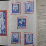 Mexiko, MiNr. 1985-1989 + Block 33, Faltblatt