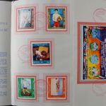 Mexiko, MiNr. 1985-1989 + Block 33, Faltblatt