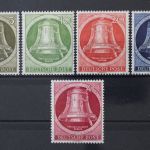 Berlin, MiNr. 82-86, postfrisch, BPP Signatur