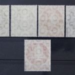 Berlin, MiNr. 82-86, postfrisch, BPP Signatur