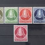 Berlin, MiNr. 82-86, postfrisch, BPP Signatur