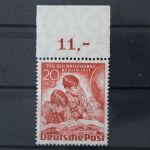 Berlin, MiNr. 81, Oberrand, postfrisch, BPP Signatur