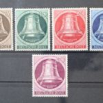 Berlin, MiNr. 75-79, postfrisch, BPP Signatur