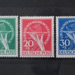 Berlin, MiNr. 68-70, postfrisch