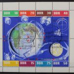 DDR, MiNr. 926-933 Kleinbogen, ESST