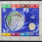 DDR, MiNr. 926-933 Kleinbogen, gestempelt