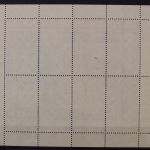 DDR, MiNr. 926-933 Kleinbogen, rechter Rand ndgz, ESST