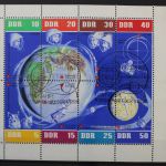 DDR, MiNr. 926-933 Kleinbogen, rechter Rand ndgz, ESST