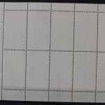 DDR, MiNr. 926-933 Kleinbogen, rechter Rand ndgz, ESST