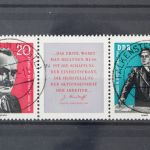 DDR, MiNr. 893-894 Dreierstreifen, gestempelt