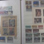 Südasien, große Sammlung in 3 Einsteckalben