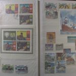 Südasien, große Sammlung in 3 Einsteckalben