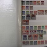 Südasien, große Sammlung in 3 Einsteckalben