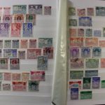 Südasien, große Sammlung in 3 Einsteckalben