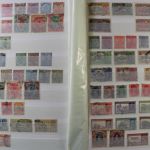 Südasien, große Sammlung in 3 Einsteckalben
