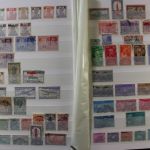 Südasien, große Sammlung in 3 Einsteckalben