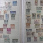 Südasien, große Sammlung in 3 Einsteckalben