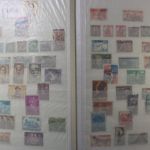 Südasien, große Sammlung in 3 Einsteckalben