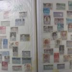 Südasien, große Sammlung in 3 Einsteckalben