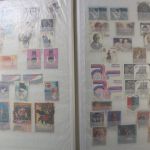 Südasien, große Sammlung in 3 Einsteckalben