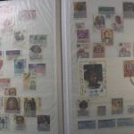 Südasien, große Sammlung in 3 Einsteckalben