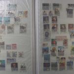 Südasien, große Sammlung in 3 Einsteckalben