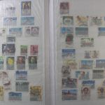 Südasien, große Sammlung in 3 Einsteckalben