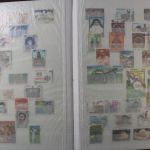 Südasien, große Sammlung in 3 Einsteckalben