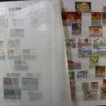 Südasien, große Sammlung in 3 Einsteckalben