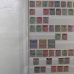Südasien, große Sammlung in 3 Einsteckalben