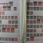 Südasien, große Sammlung in 3 Einsteckalben