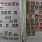 Südasien, große Sammlung in 3 Einsteckalben
