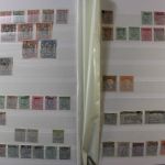 Südasien, große Sammlung in 3 Einsteckalben