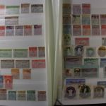Südasien, große Sammlung in 3 Einsteckalben