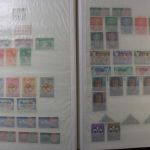 Südasien, große Sammlung in 3 Einsteckalben