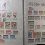 Südasien, große Sammlung in 3 Einsteckalben